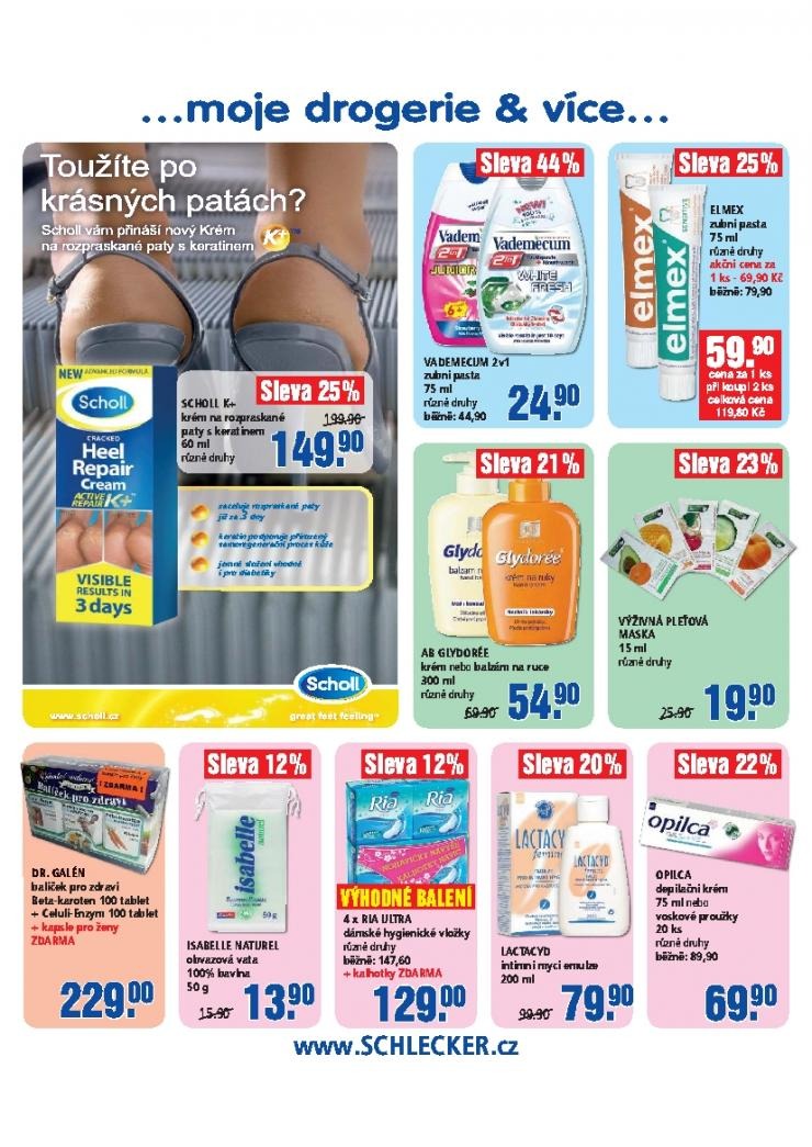 let�k Schlecker ak�n� let�k strana 1