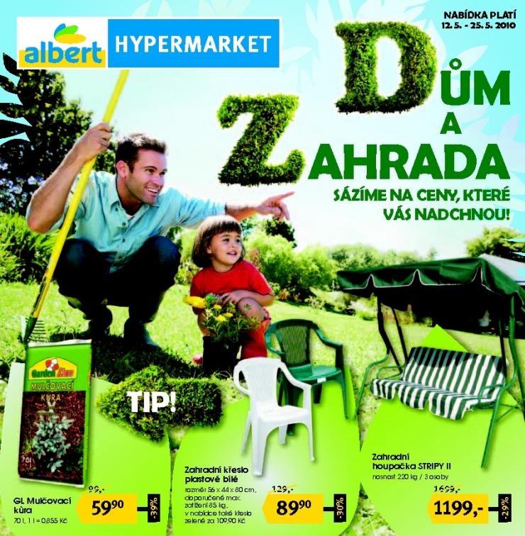 letk Albert Hypermarket letk zahrada strana 1