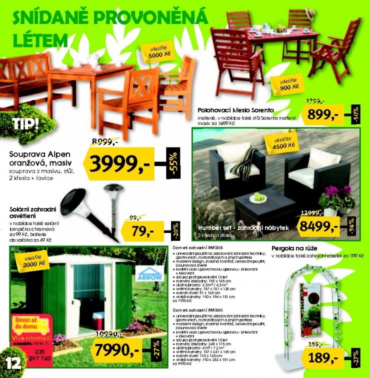 leták Albert Hypermarket leták zahrada strana 1 leták Albert Hypermarket leták zahrada strana 1