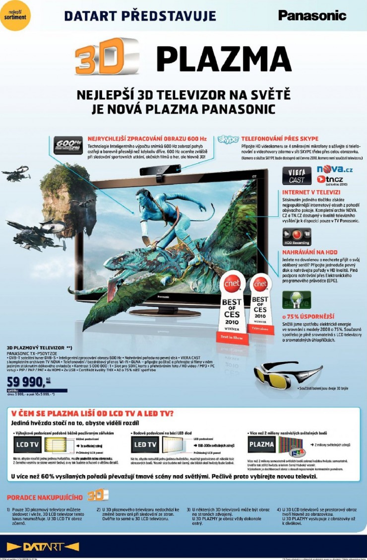 leták Datart strana 1 leták Datart strana 1