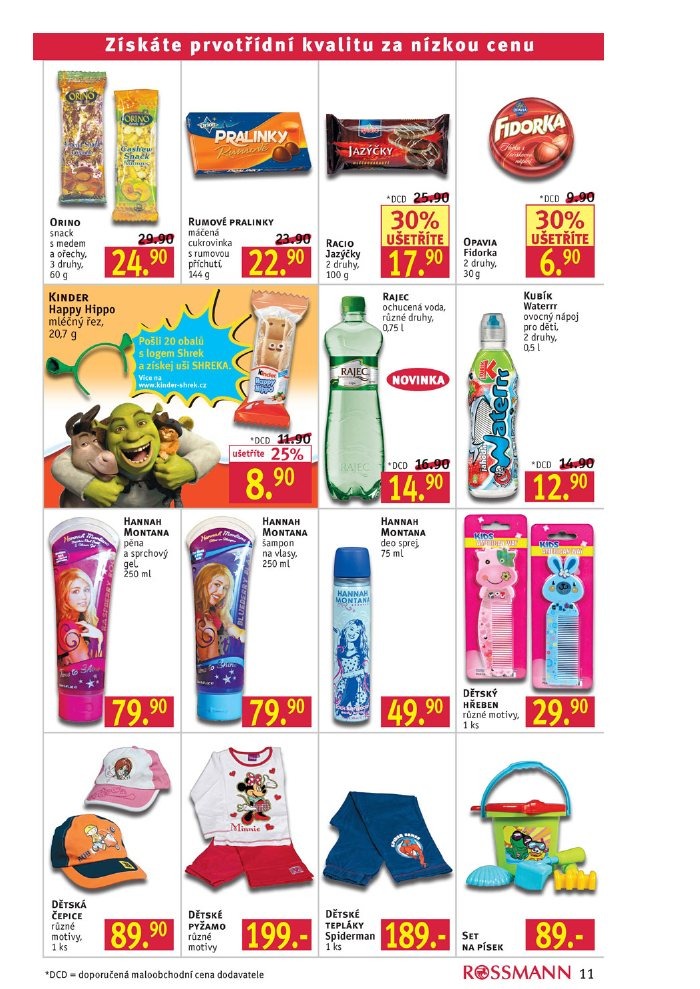 leták Rossmann strana 1 leták Rossmann strana 1