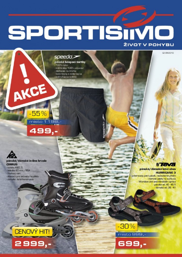 letk Sportisimo strana 1