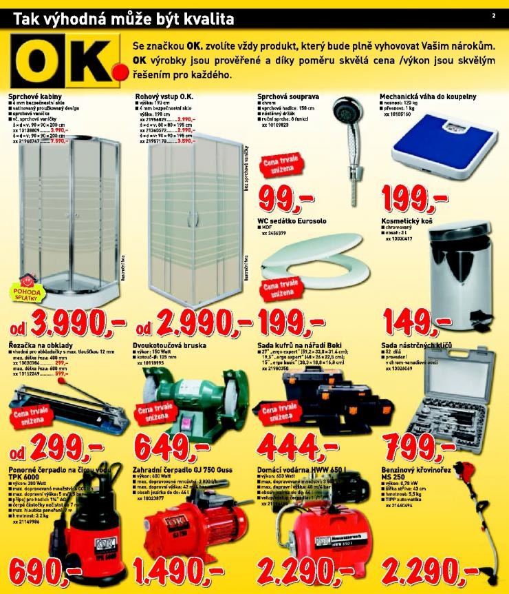 leták Baumax akční leták strana 1 leták Baumax akční leták strana 1