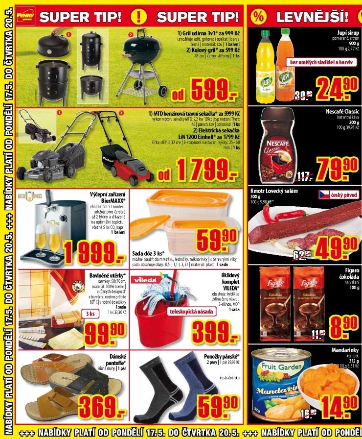 leták Penny Market akční leták strana 1 leták Penny Market akční leták strana 1