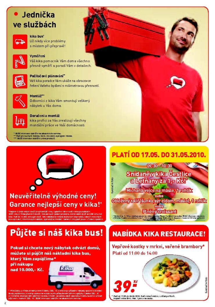 leták Kika leták Olomouc/Liberec strana 1 leták Kika leták Olomouc/Liberec strana 1