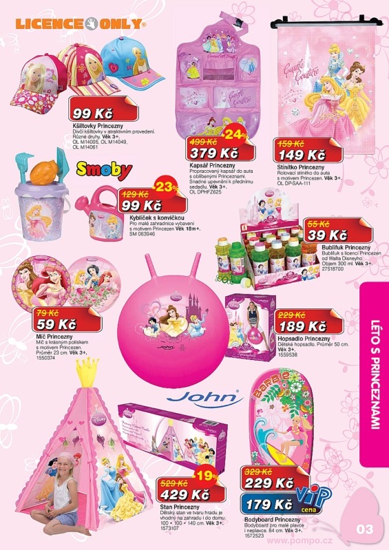 leták Pompo strana 1 leták Pompo strana 1