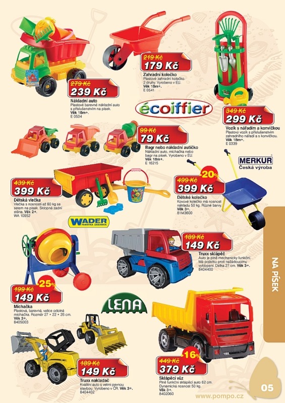 leták Pompo strana 1 leták Pompo strana 1