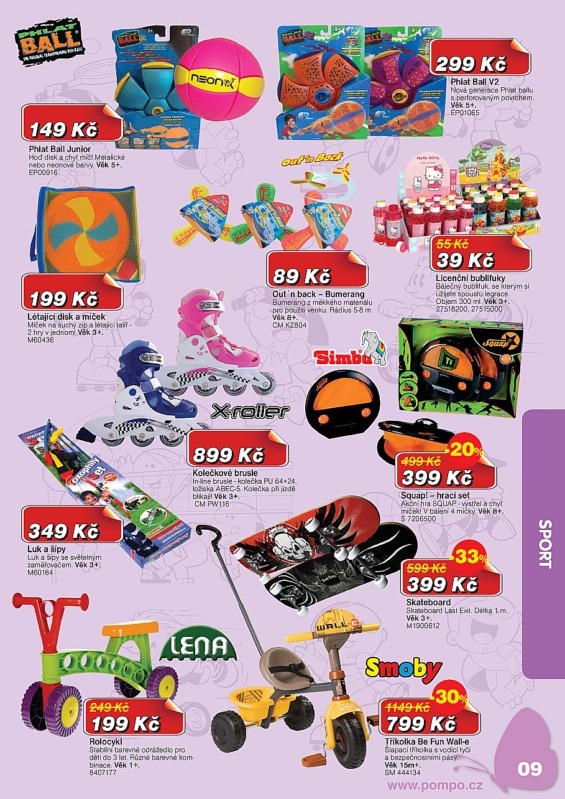 leták Pompo strana 1 leták Pompo strana 1