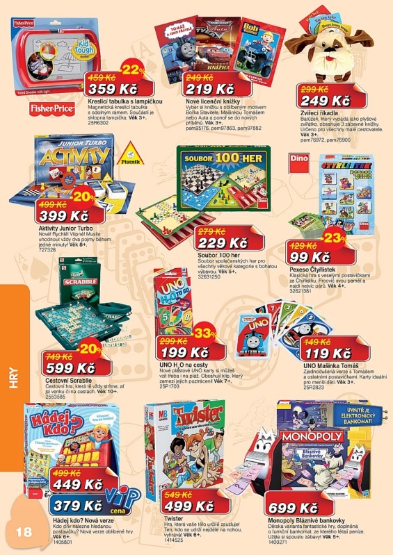 leták Pompo strana 1 leták Pompo strana 1