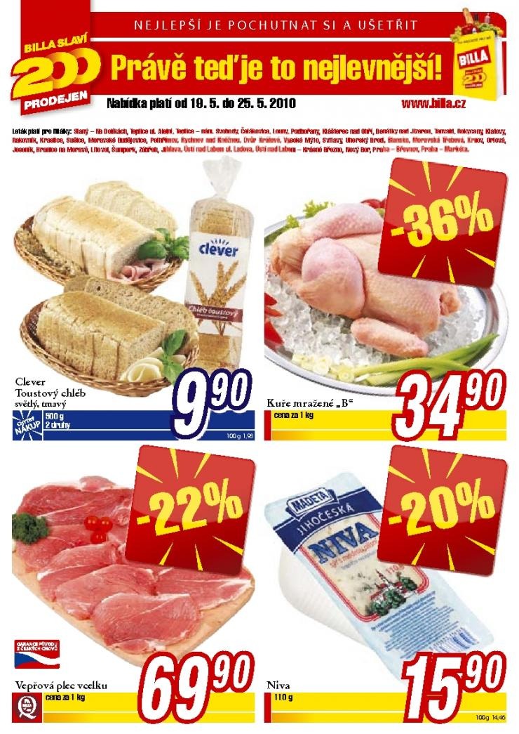 letk Billa speciln letk strana 1