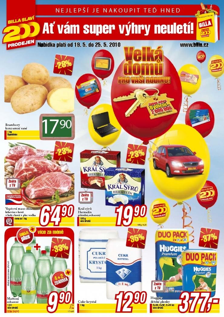 letk Billa letk mal strana 1