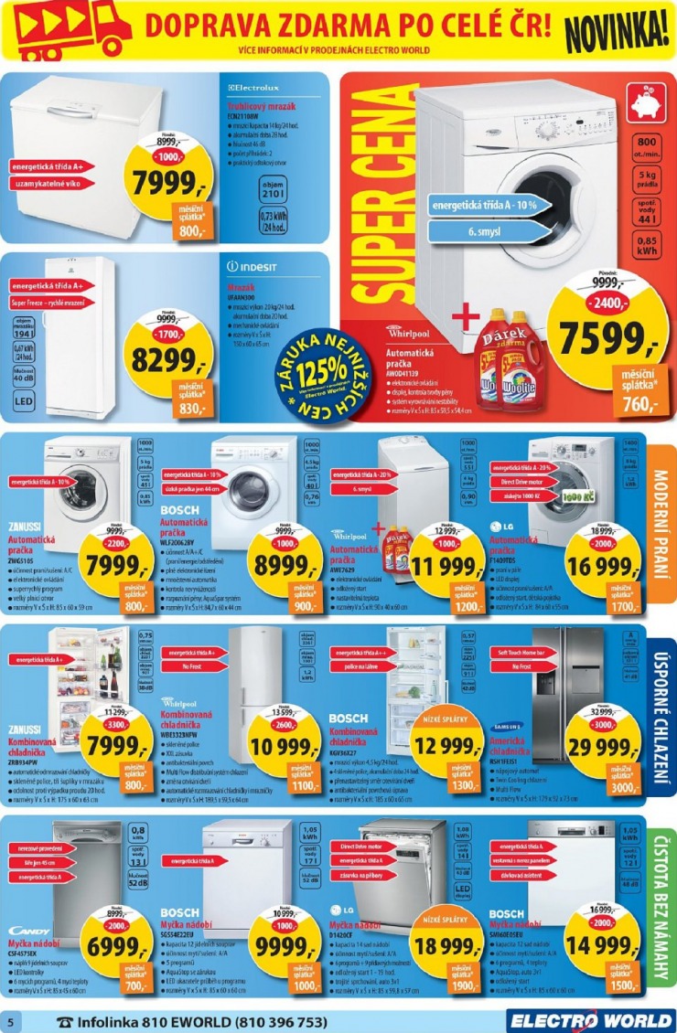 leták Electro world strana 1 leták Electro world strana 1