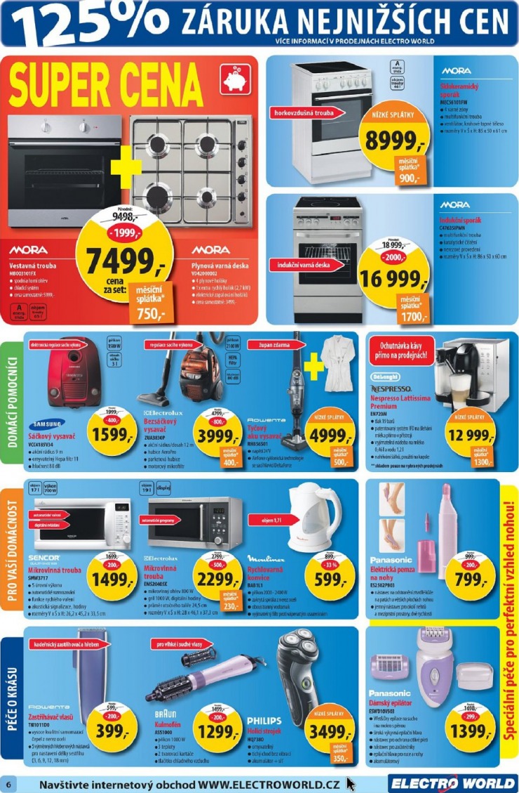 leták Electro world strana 1 leták Electro world strana 1