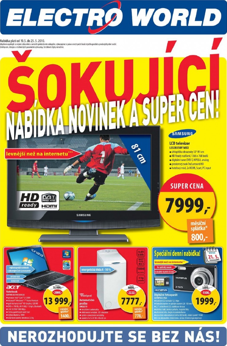 letk Electro world strana 1
