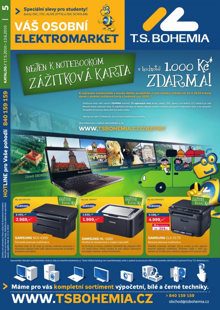 letk T.S. Bohemia strana 1