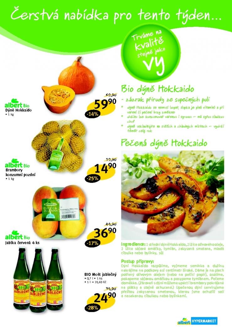 leták Albert Hypermarket akční leták strana 1 leták Albert Hypermarket akční leták strana 1