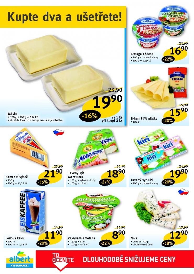 let�k Albert Hypermarket ak�n� let�k strana 1
