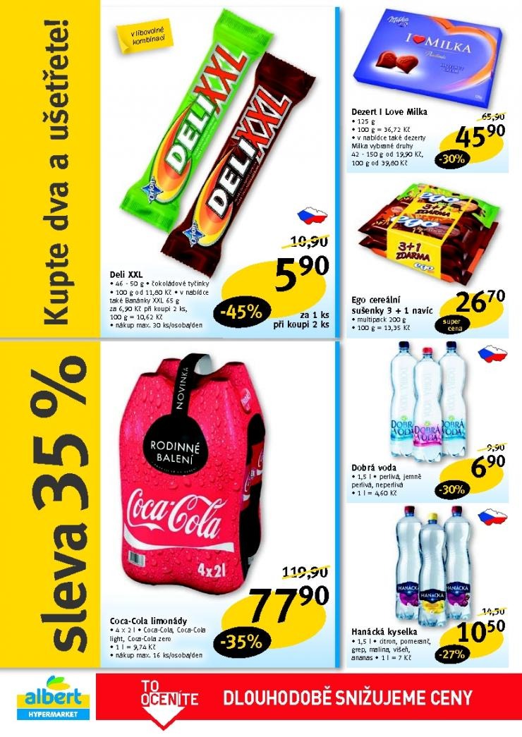 let�k Albert Hypermarket ak�n� let�k strana 1