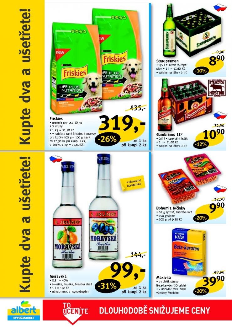 let�k Albert Hypermarket ak�n� let�k strana 1