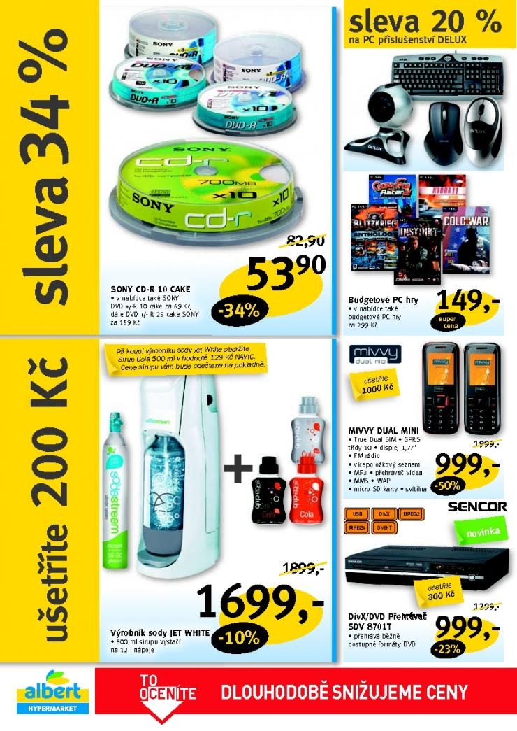 leták Albert Hypermarket akční leták strana 1 leták Albert Hypermarket akční leták strana 1