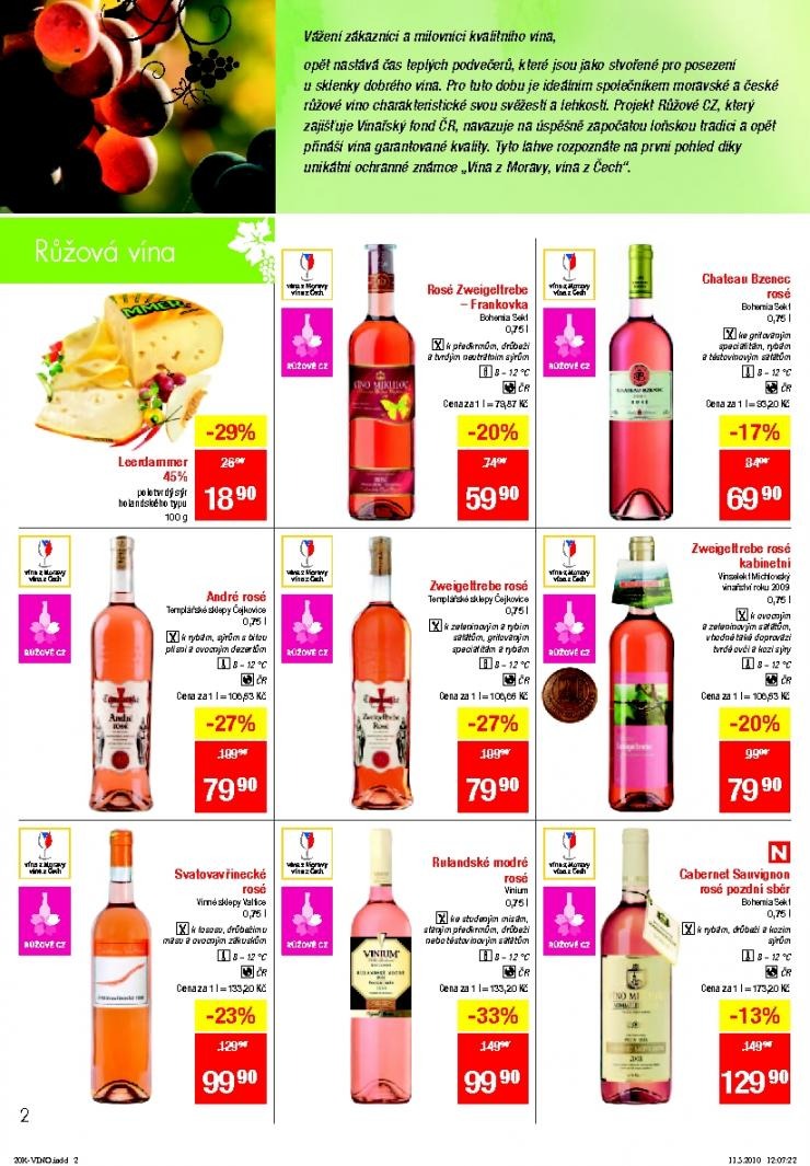 leták Interspar leták vinotéka strana 1 leták Interspar leták vinotéka strana 1