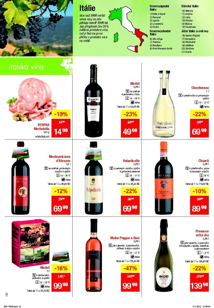 leták Interspar leták vinotéka strana 1 leták Interspar leták vinotéka strana 1