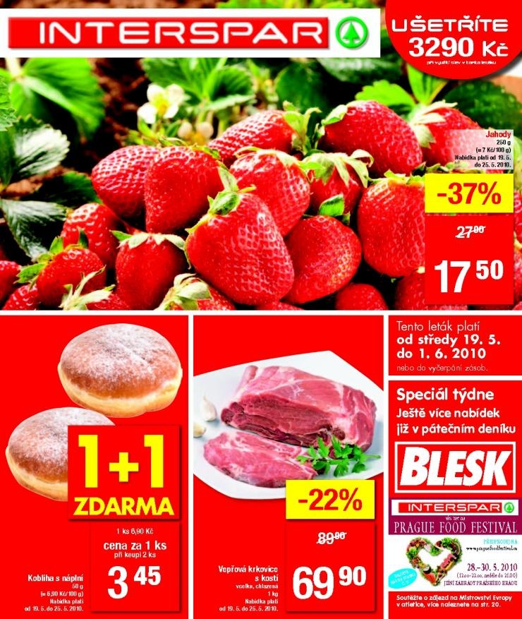 leták Interspar aktuální leták strana 1 leták Interspar aktuální leták strana 1
