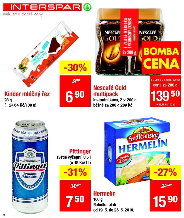 leták Interspar aktuální leták strana 1 leták Interspar aktuální leták strana 1