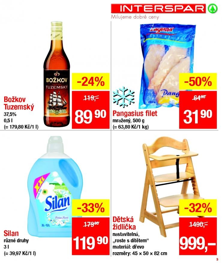 leták Interspar aktuální leták strana 1 leták Interspar aktuální leták strana 1
