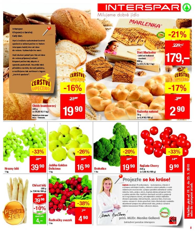 leták Interspar aktuální leták strana 1 leták Interspar aktuální leták strana 1
