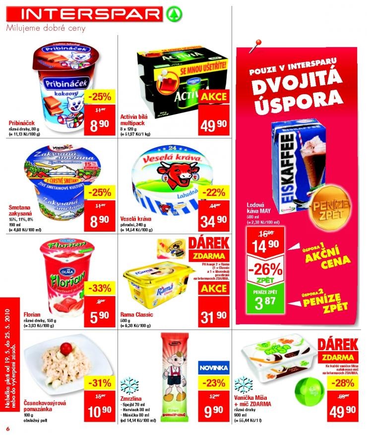 leták Interspar aktuální leták strana 1 leták Interspar aktuální leták strana 1