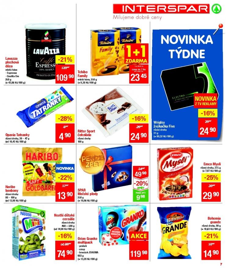 leták Interspar aktuální leták strana 1 leták Interspar aktuální leták strana 1