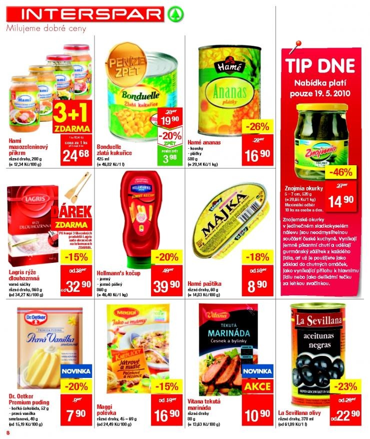 leták Interspar aktuální leták strana 1 leták Interspar aktuální leták strana 1