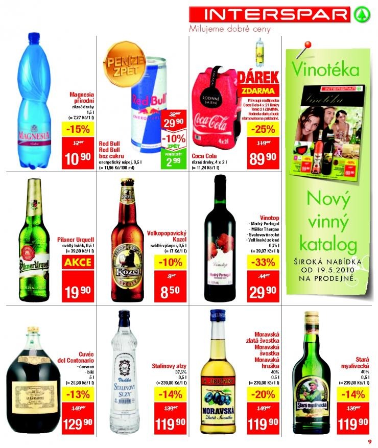 leták Interspar aktuální leták strana 1 leták Interspar aktuální leták strana 1