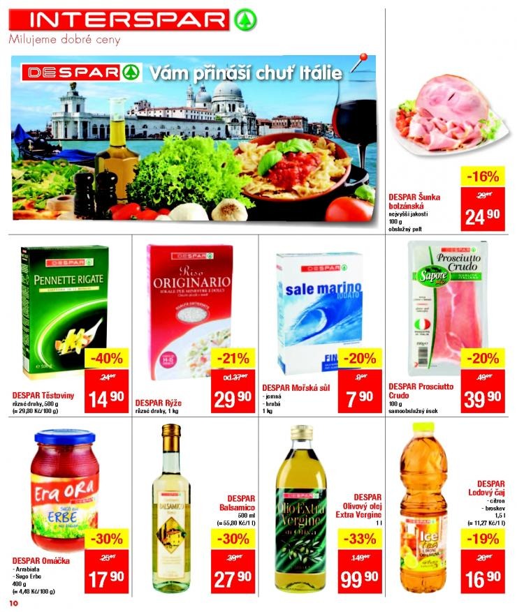 leták Interspar aktuální leták strana 1 leták Interspar aktuální leták strana 1