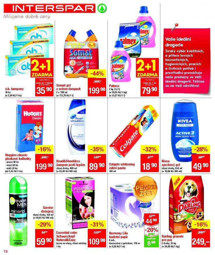 leták Interspar aktuální leták strana 1 leták Interspar aktuální leták strana 1