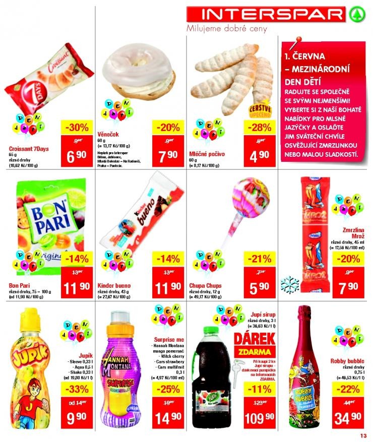 leták Interspar aktuální leták strana 1 leták Interspar aktuální leták strana 1
