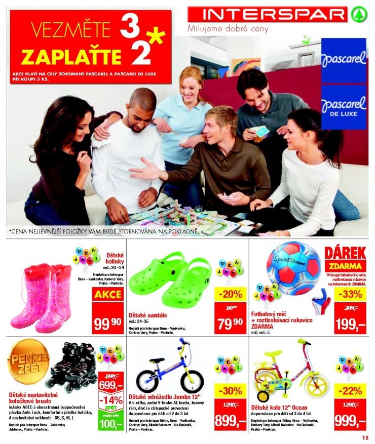leták Interspar aktuální leták strana 1 leták Interspar aktuální leták strana 1