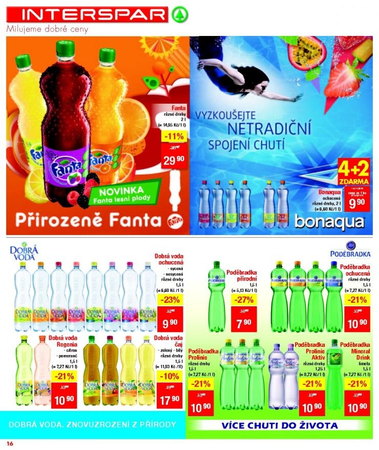 leták Interspar aktuální leták strana 1 leták Interspar aktuální leták strana 1