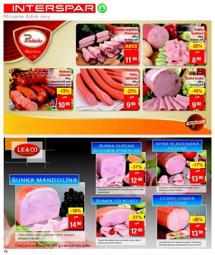 leták Interspar aktuální leták strana 1 leták Interspar aktuální leták strana 1