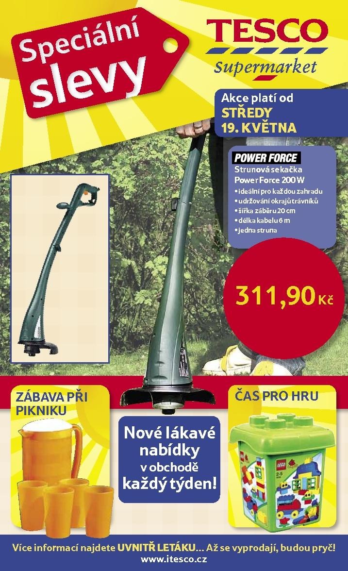 letk Tesco letk speciln slevy strana 1