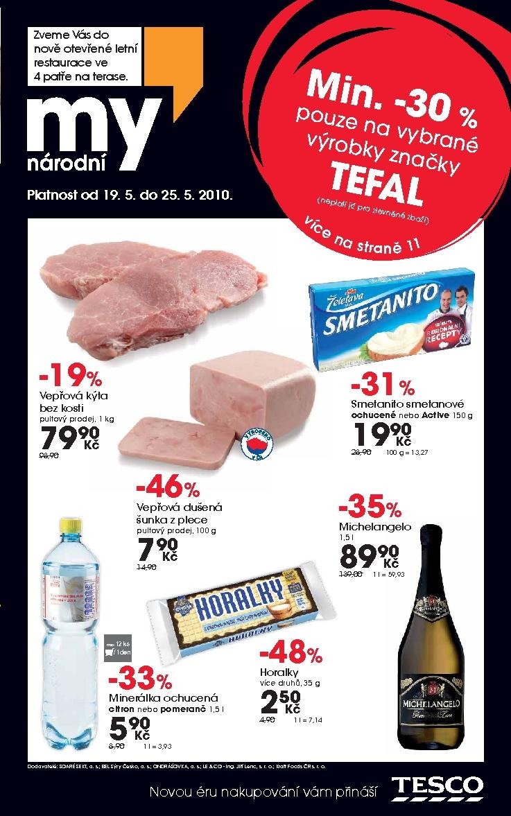leták Tesco MY Národní akční leták strana 1 leták Tesco MY Národní akční leták strana 1