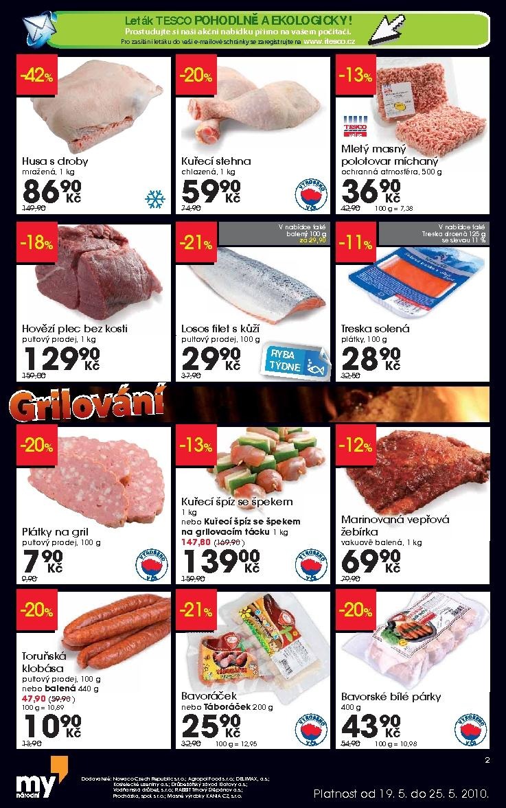 leták Tesco MY Národní akční leták strana 1 leták Tesco MY Národní akční leták strana 1