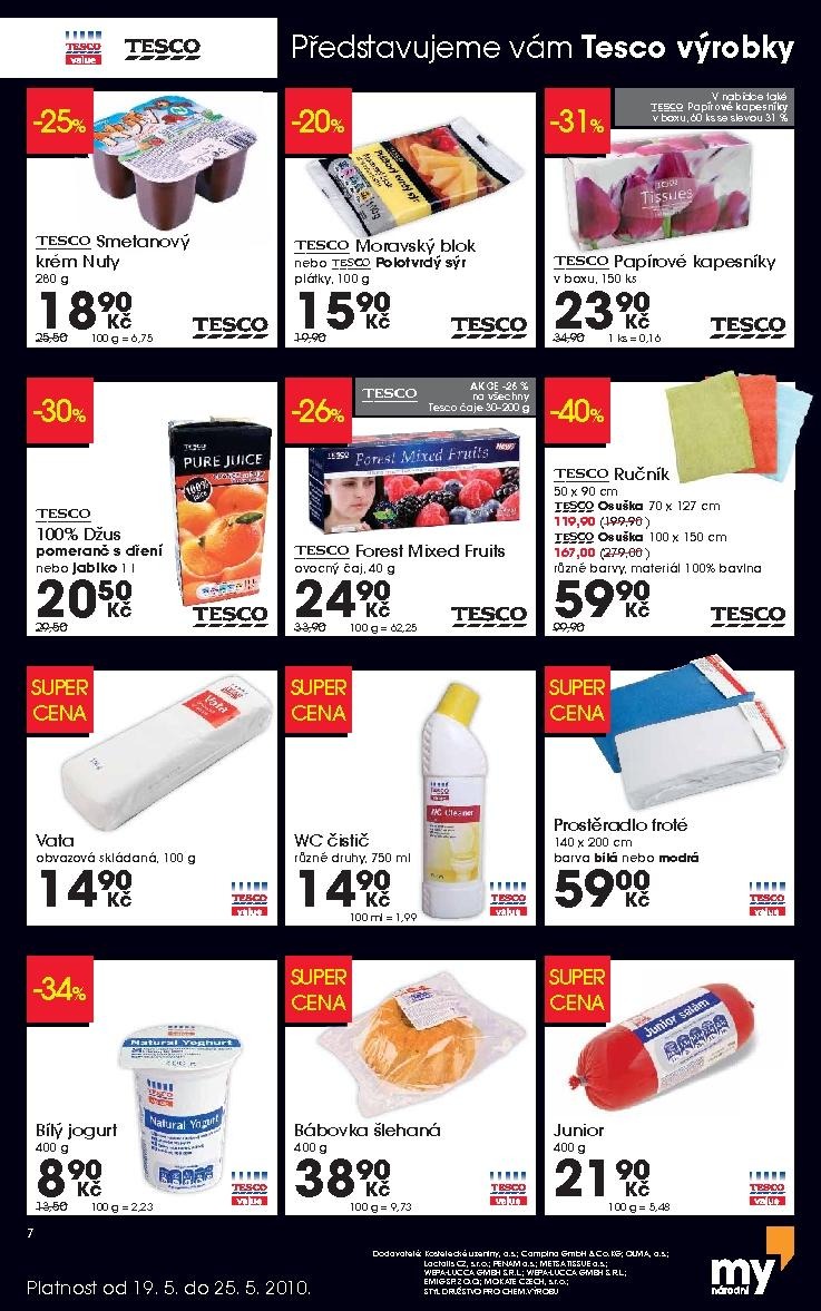 letk Tesco MY Nrodn akn letk strana 1