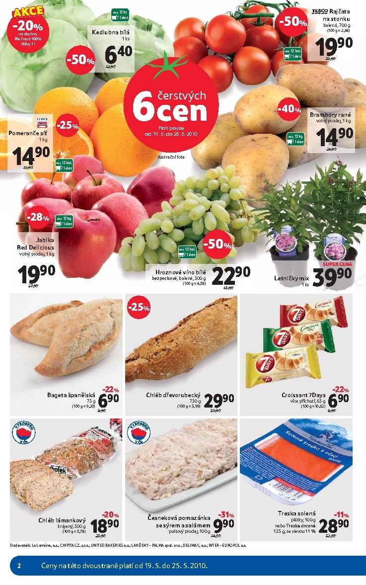 leták Tesco leták malý hypermarket strana 1 leták Tesco leták malý hypermarket strana 1