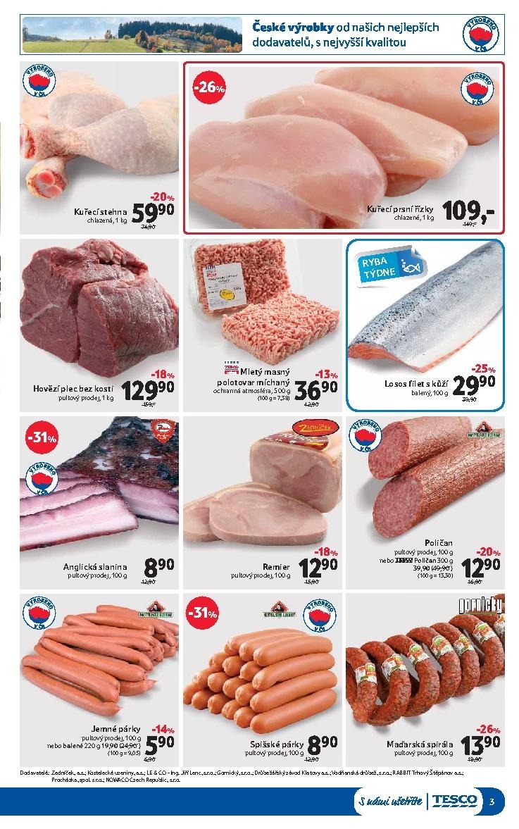 leták Tesco leták malý hypermarket strana 1 leták Tesco leták malý hypermarket strana 1