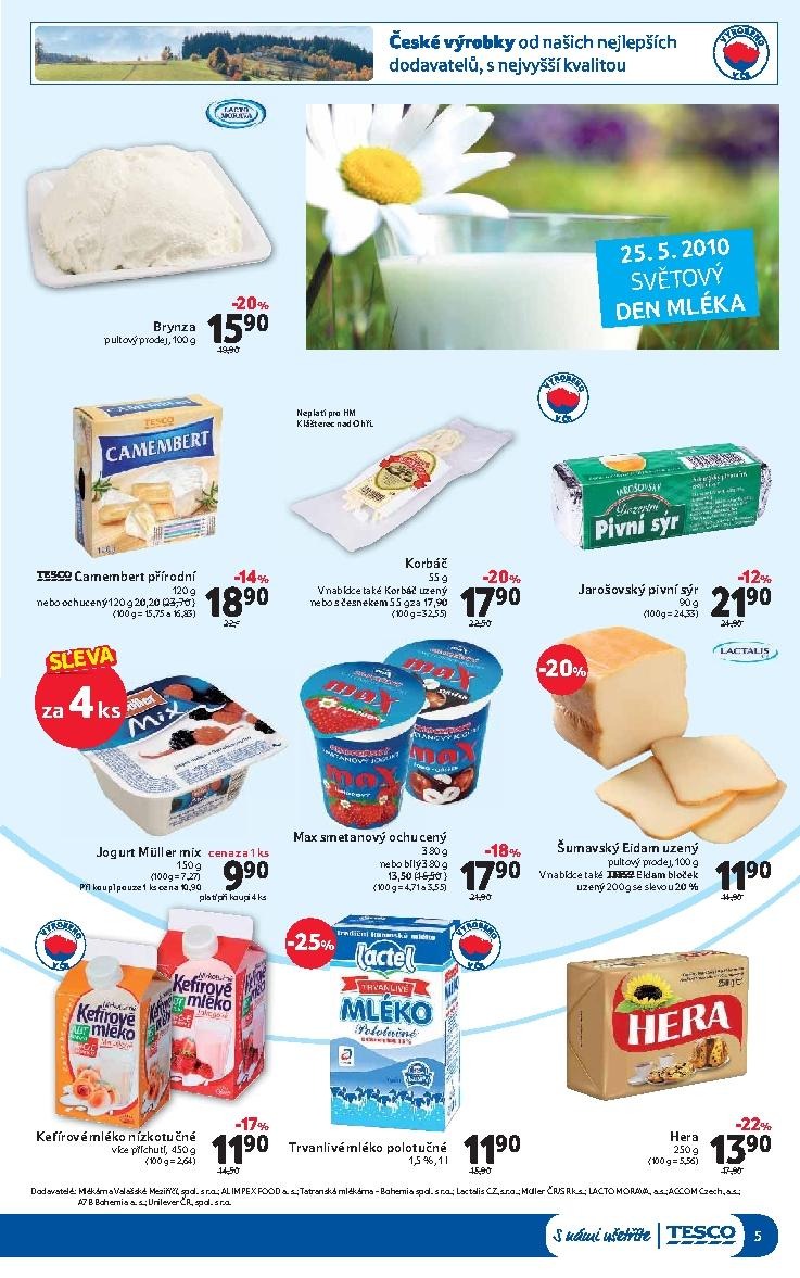 let�k Tesco let�k mal� hypermarket strana 1