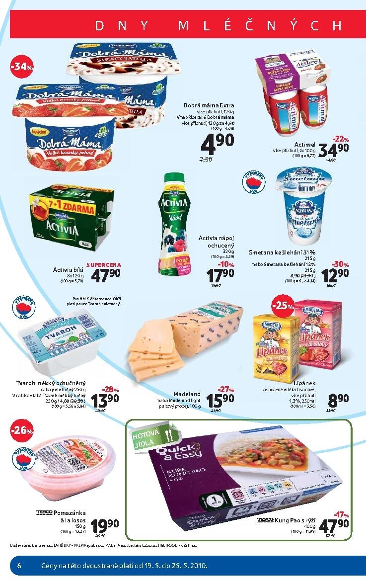 let�k Tesco let�k mal� hypermarket strana 1