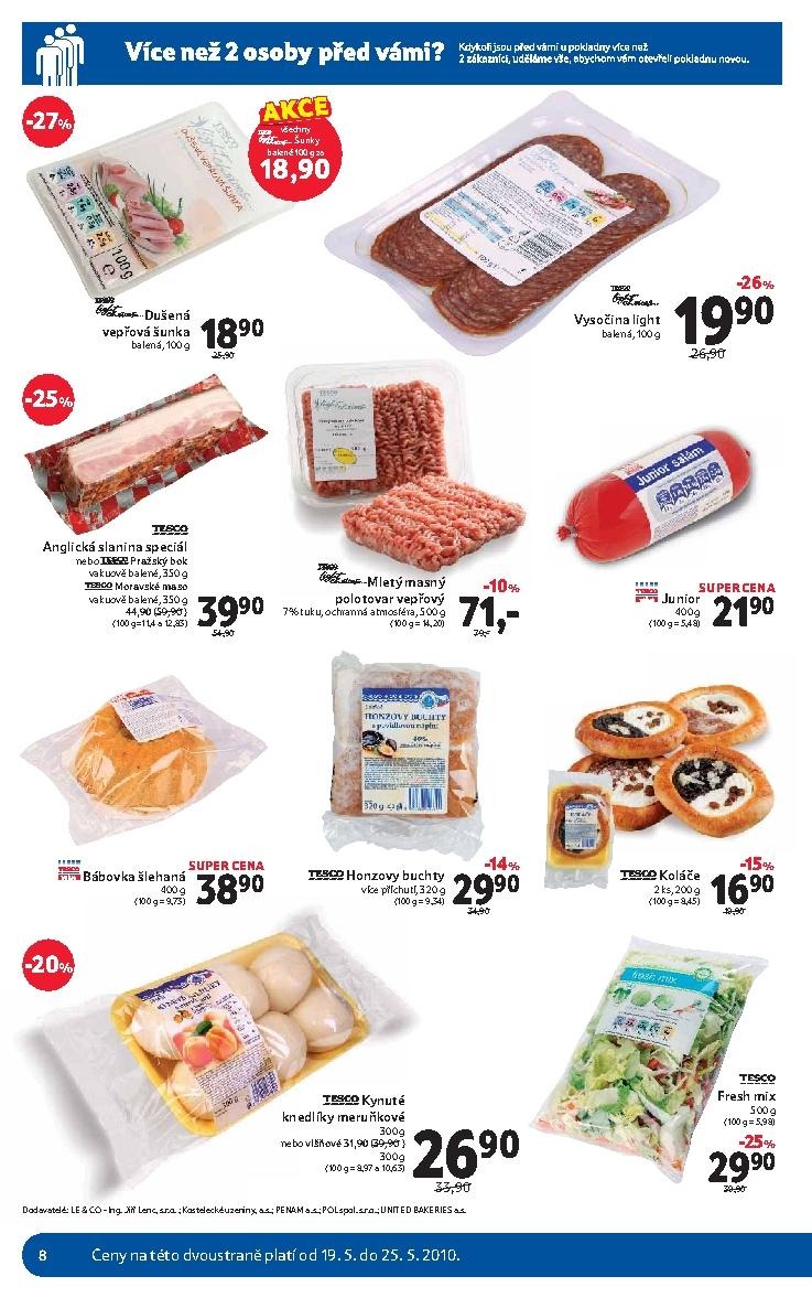 let�k Tesco let�k mal� hypermarket strana 1