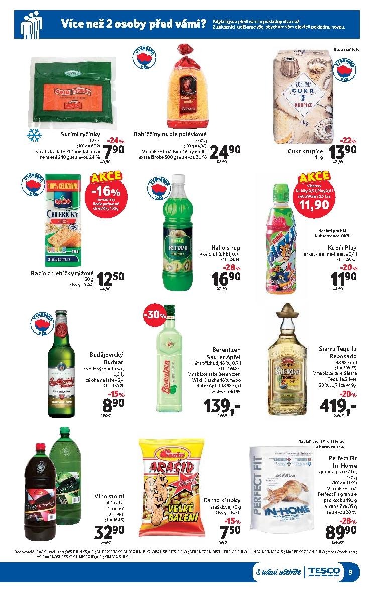 let�k Tesco let�k mal� hypermarket strana 1